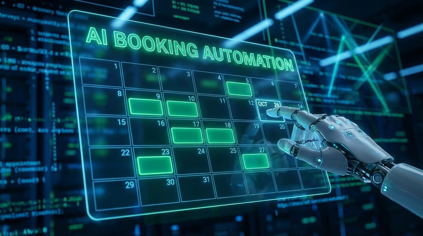 AI Booking Agent automation